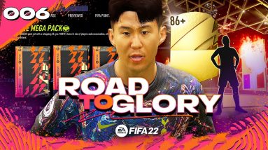 FIFA 22 ROAD TO GLORY #6 - My first *BIG* WALKOUT in a PACK!
