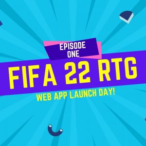 FIFA 22 Road to Glory Episode 1: Web App Starter Team!