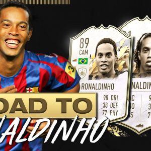 FIFA 22 Road to Ronaldinho Ep 14 - Rivals Rewards & Silver Stars!