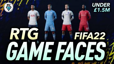 FIFA 22: RTG GAME FACES