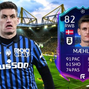 FIFA 22: RTTK MAEHLE 82 PLAYER REVIEW | #FIFA22 ULTIMATE TEAM