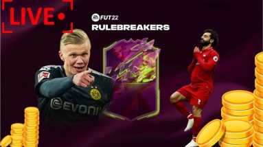 Fifa 22 - Rulebreaker Event und Jagd auf Salah Inform mit 10 TOTW Packs
