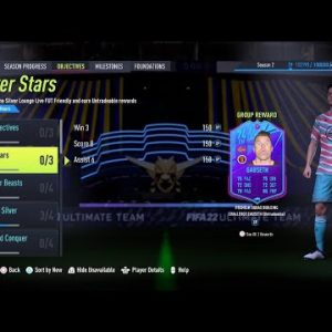 FIFA 22 - SILVER BEASTS  OBJECTIVES GAUSETH PLAYER REQUIREMENTS