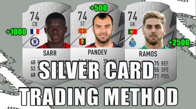 FIFA 22 SILVER CARD TRADING METHOD | HOW TO MAKE 100K COINS!!!