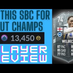 FIFA 22 SILVER STARS DANNY WELBECK PLAYER REVIEW