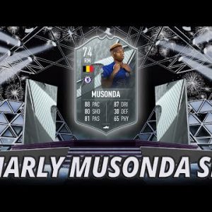 FIFA 22 SILVER STARS MUSONDA SBC! (CHEAPEST SOLUTION - NO LOYALTY)