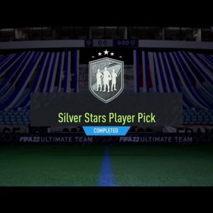 FIFA 22 SILVER STARS PLAYER PICK