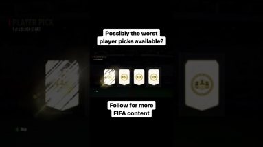 FIFA 22 SILVER STARS PLAYER PICK SBC IS AWFUL!