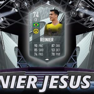 FIFA 22 SILVER STARS REINIER JESUS SBC! (CHEAPEST SOLUTION - NO LOYALTY)