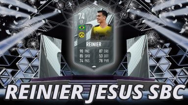 FIFA 22 SILVER STARS REINIER JESUS SBC! (CHEAPEST SOLUTION - NO LOYALTY)