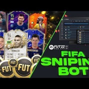 FIFA 22 | SNIPING BOT | AutoBuyer | Only Good Reviews | 200k/day [FREE TEST]