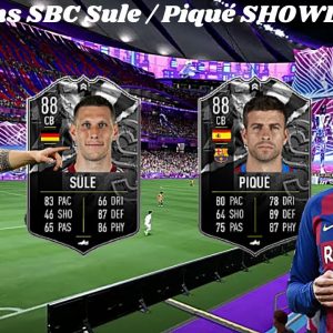 Fifa 22 : Solutions SBC Sule / Piqué SHOWDOWN !!!