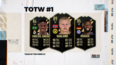 FIFA 22 TOTW 1 IS HERE | Team Of The Week 1 Prediction | FUT 22
