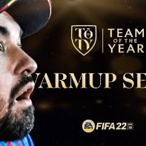 FIFA 22 !!! TOTY LE 21 !!! EVENT WARMUP SERIES + ICON SWAP + SBC 19H ! GO LES 30K !