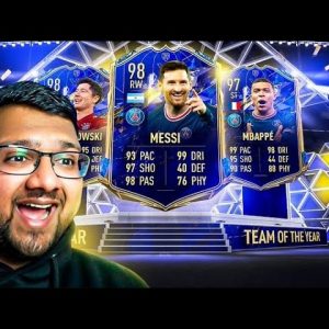 FIFA 22 6PM CONTENT! |FIFA 22 TOTY PACK OPENING! | BEST PLAYER PICKS EVER!! FIFA 22 ULTIMATE TEAM