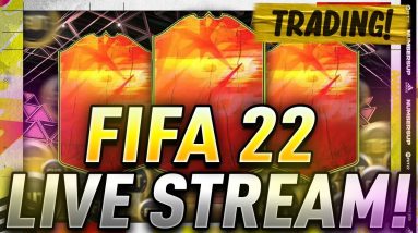 FIFA 22 Trading and League SBC to Glory with Fuzzball40!