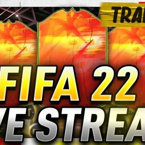 FIFA 22 Trading and League SBC to Glory with Fuzzball40!
