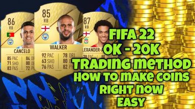 FIFA 22 Trading Method You Can Use To Make You Coins Right Now!