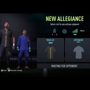 FIFA 22- Ultimate Team: Live FUT Friendly (New Allegiance) #86 (PS5)
