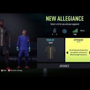 FIFA 22- Ultimate Team: Live FUT Friendly (New Allegiance) #91 (PS5)