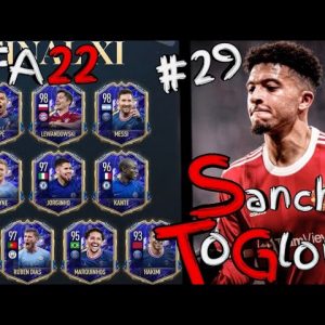 FIFA 22 Ultimate Team Sancho To Glory!! TOTY Defender Packs!!!!