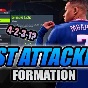 FIFA 22 | UNBEATABLE *META* Formation + Custom Tactics in FIFA 22!