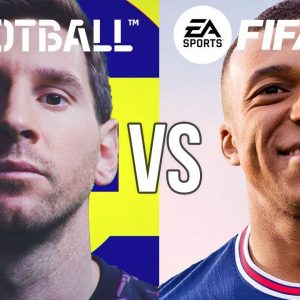 FIFA 22 vs eFootball: Calcio GRATIS o a PAGAMENTO?