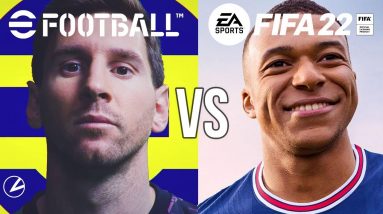 FIFA 22 vs eFootball: Calcio GRATIS o a PAGAMENTO?