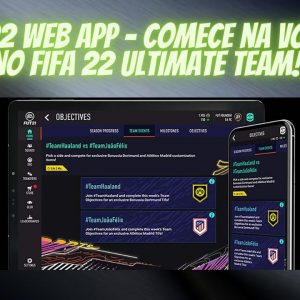 Fifa 22 Web App - Comece voando no Fifa 22 Ultimate Team!!!