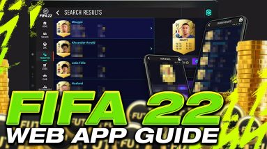 FIFA 22 Web App Starter Guide | BEST START TO FIFA 22