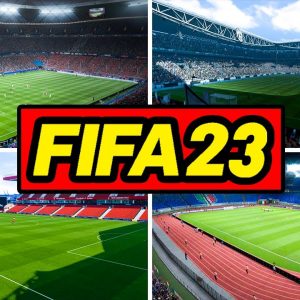 FIFA 23 - 5 NEW OFFICIAL STADIUMS LEAKED