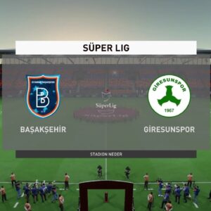 FIFA 23 | Bașakșehir vs Giresunspor - Süper Lig | 31/10/22 | Gameplay
