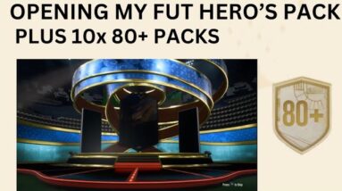FIFA 23 BASE HERO UPGRADE PACK OPENING! PLUS 10x 80+ PACKS!