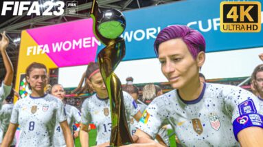 FIFA 23 - Brasil vs Estados Unidos | Women's World Cup | Final 2023 [4K HDR]