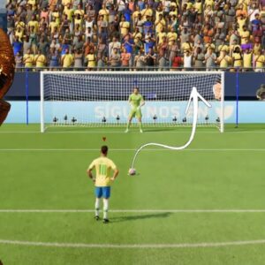 FIFA 23 Brazil vs Argentina Penalty Shootout FIFA 23 WORLD CUP MODE