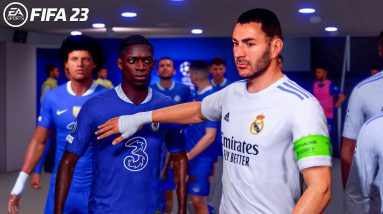 FIFA 23 | Chelsea Vs Real Madrid Ft. Dembele, Kounde, | Gameplay