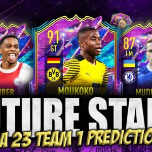FIFA 23 | FUTURE STARS PREDICTIONS | FT. Moukoko, Mudryk, Timber