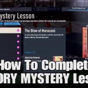 FIFA 23 - HOW TO COMPLETE HISTORY MYSTERY LESSON OBJECTIVES!