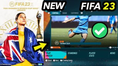 FIFA 23 IS GETTING A BIG NEW UPDATE ✅ - FULL DETAILS