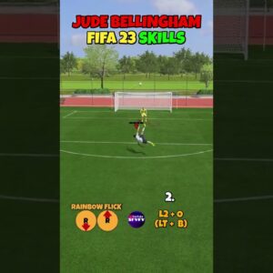 FIFA 23 | Jude Bellingham 🌈 Flick to Bicycle Kick