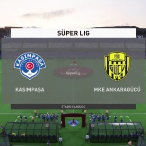 FIFA 23 | Kasimpașa vs MKE Ankaragücü - Süper Lig | 04/11/22 | Gameplay