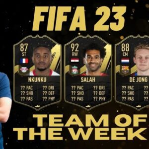 FIFA 23 LIVE Ultimate Team | Team Of The Week 8 | Worldcup Mode