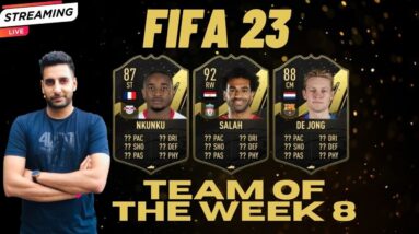 FIFA 23 LIVE Ultimate Team | Team Of The Week 8 | Worldcup Mode
