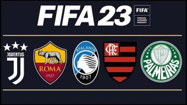 FIFA 23 NEWS | 20 NEW LICENSED CLUBS SHOULD RETURN