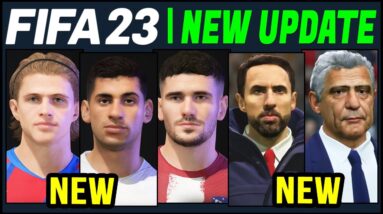 FIFA 23 NEWS | CONFIRMED Title Update 3 Release + NEW Real Faces ✅