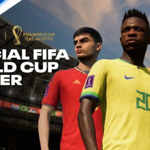 FIFA 23 - Official FIFA World Cup Deep Dive Trailer | PS5 & PS4 Games