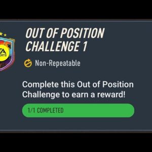 FIFA 23 Out Of Position Challenge 1 CHEAPEST METHOD!