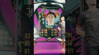 FIFA 23 - Out Of Position "Federico Chiesa" - Juventus/ 87 RW