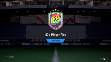 FIFA 23 PLAYER PICK +82 SBC