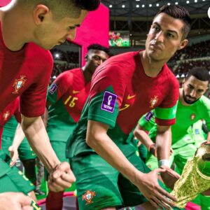 FIFA 23 | Portugal vs Argentina - World Cup Qatar Final | PS5 4K